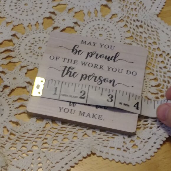 Gift idea for employee, volunteer, co-worker, thank you - Picture 3 of 5